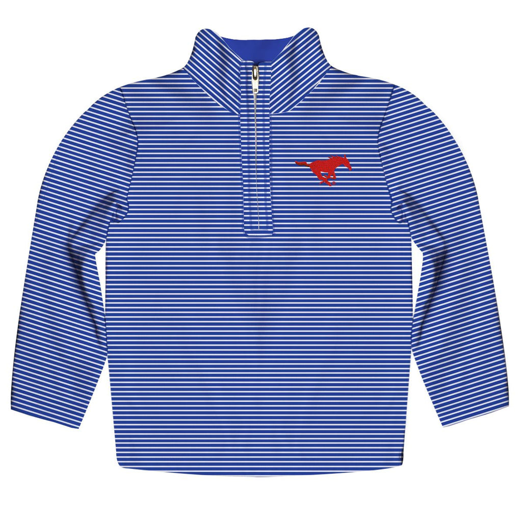 SMU Quarter Zip, 2 color options