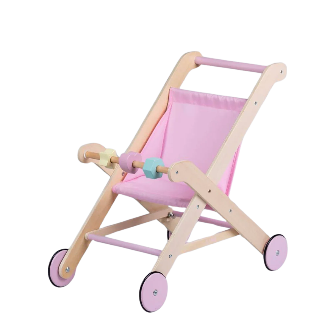 wooden baby doll stroller Wooden Doll Stroller