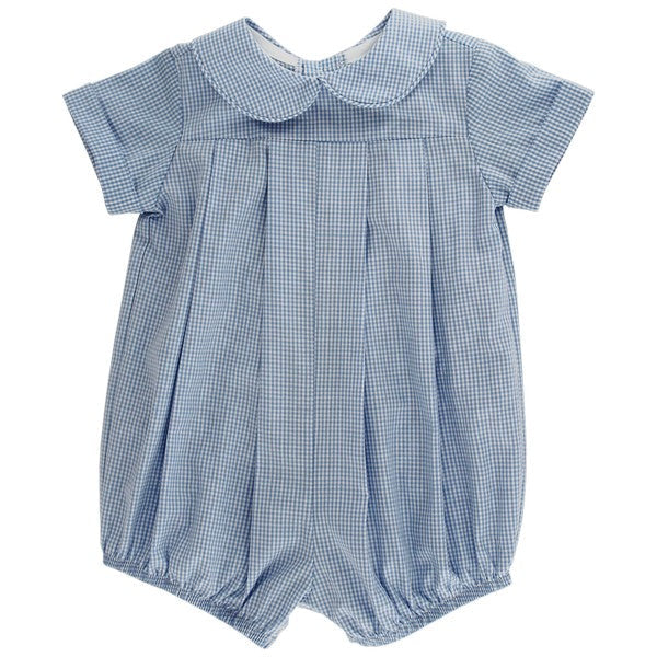 Micro Gingham Dressy Bubble