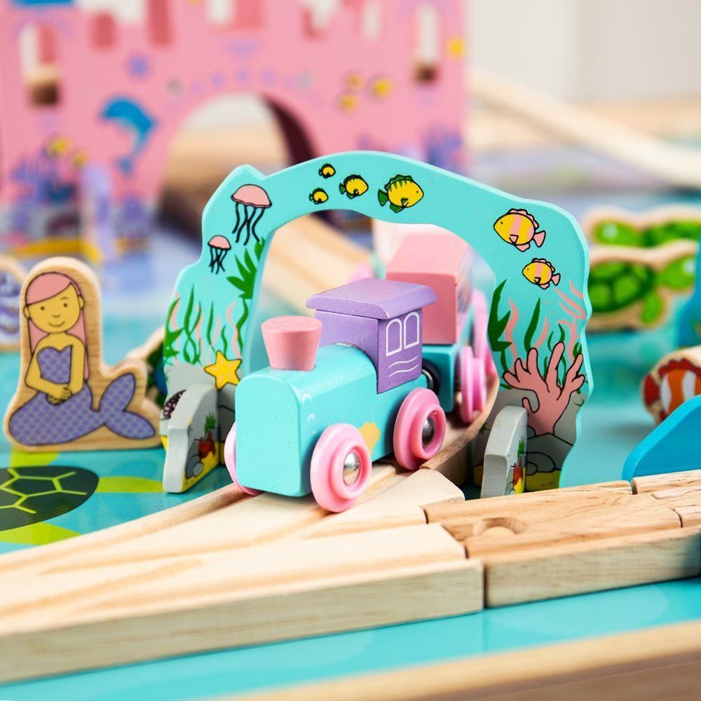 Mermaid Train Table *local pick up only*