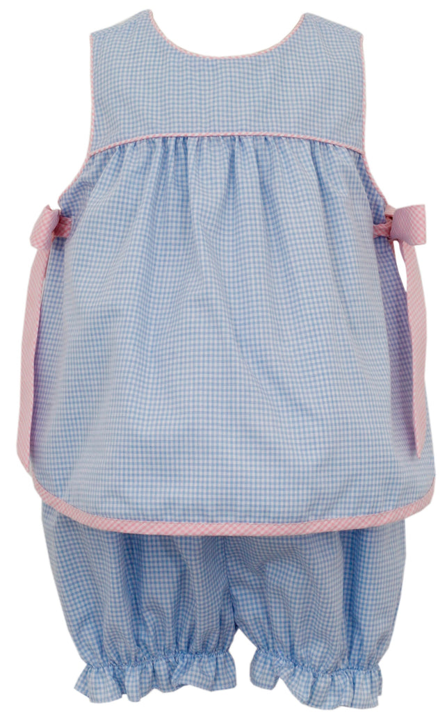Apron Dress with Bloomer