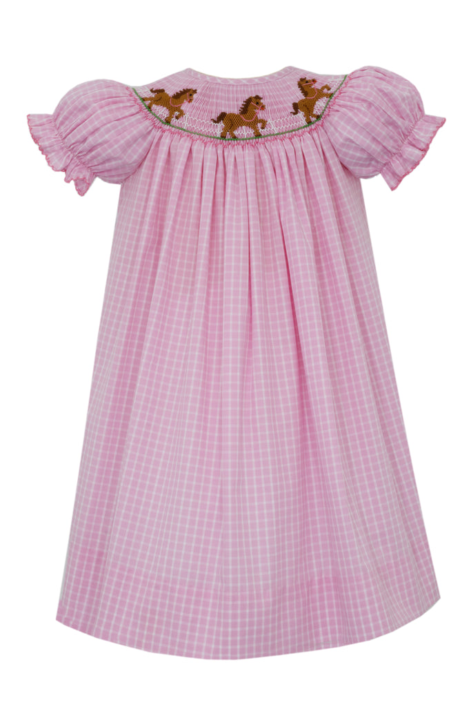 Anavini smocked dress hotsell