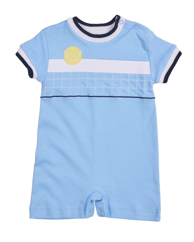 Tennis Knit Shortall