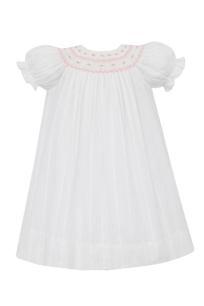 anavini smocked princess dress Anavini Girls Blue Gingham Smocked Princess Dress with Collar Best Dressed Child
