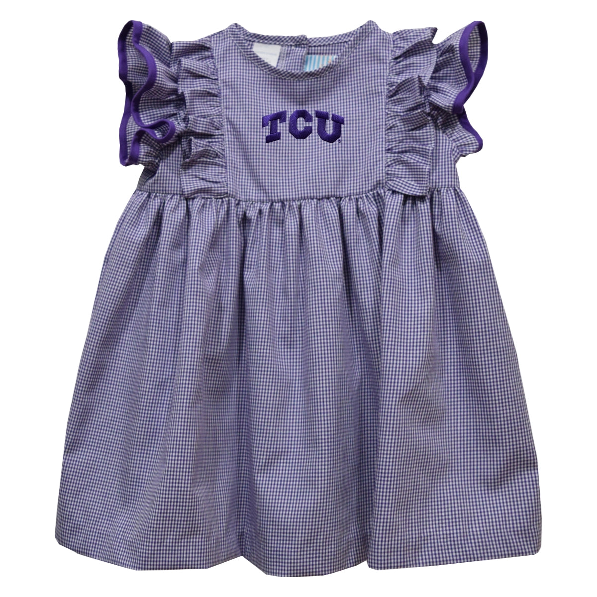 tcu purple dress Purple & White Collection SPIRIT DRESS