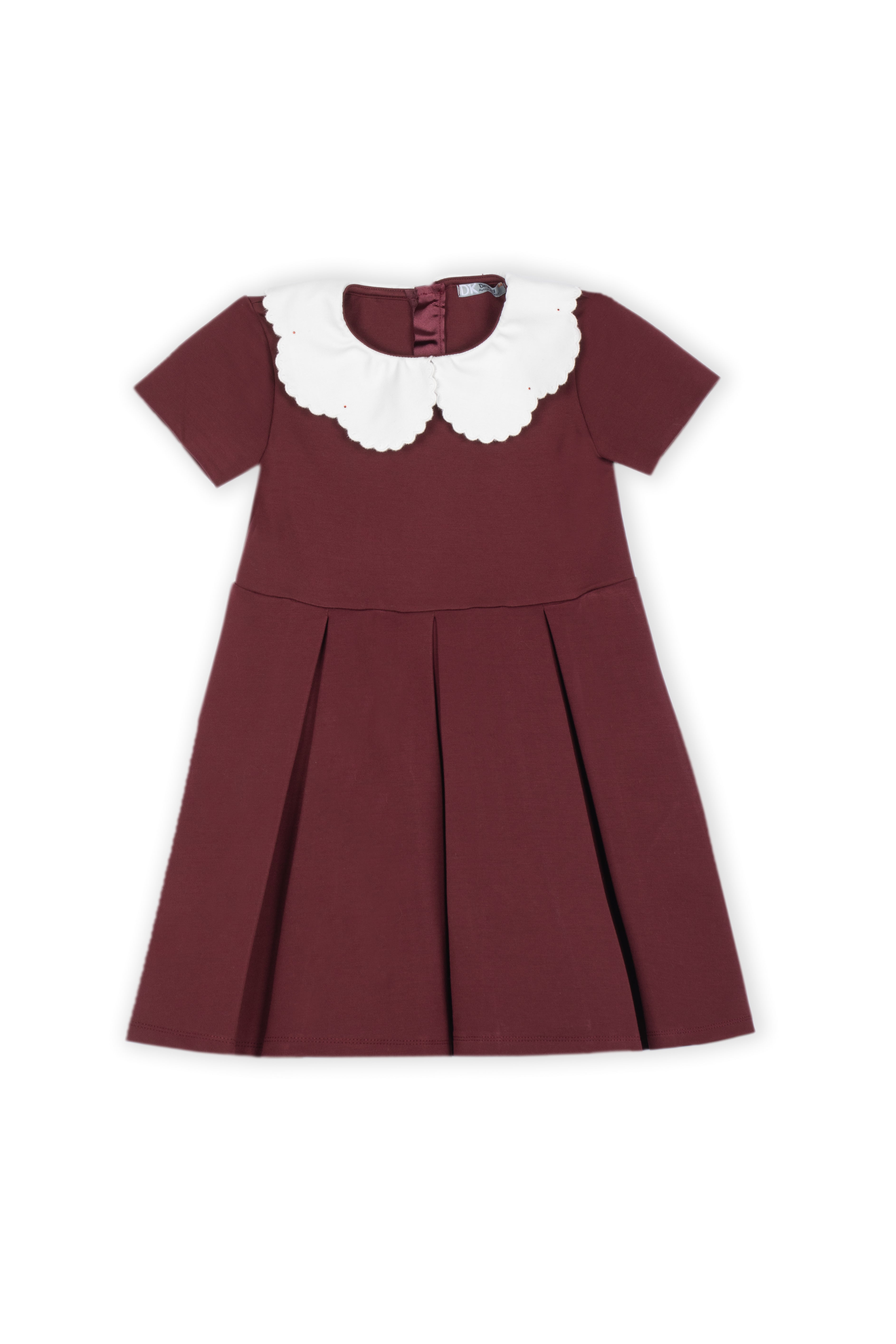 Ponte Fit & Flare Dress, Burgundy or Navy 8 / Burgundy Ponte Fit & Flare Dress, Burgundy or Navy 8 / Burgundy