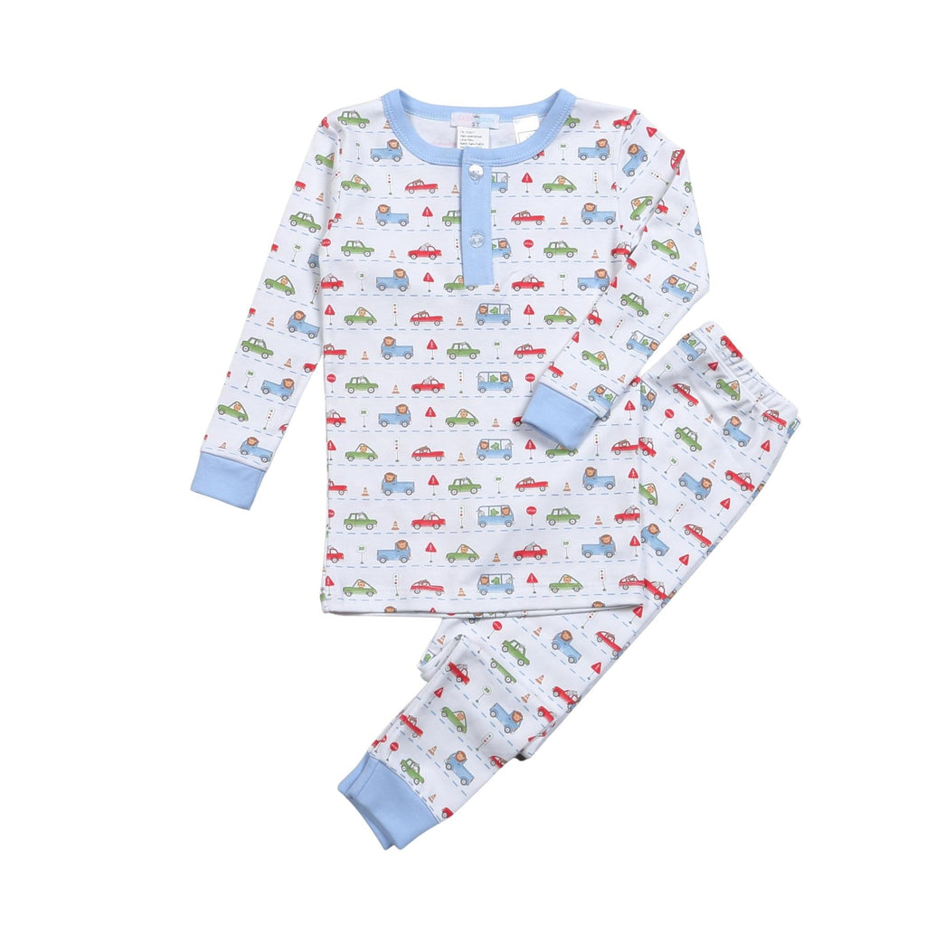 Little Drivers Pima Pjs