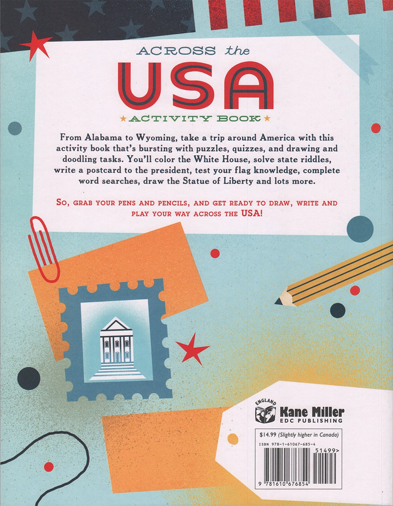 Across the USA Activity Book