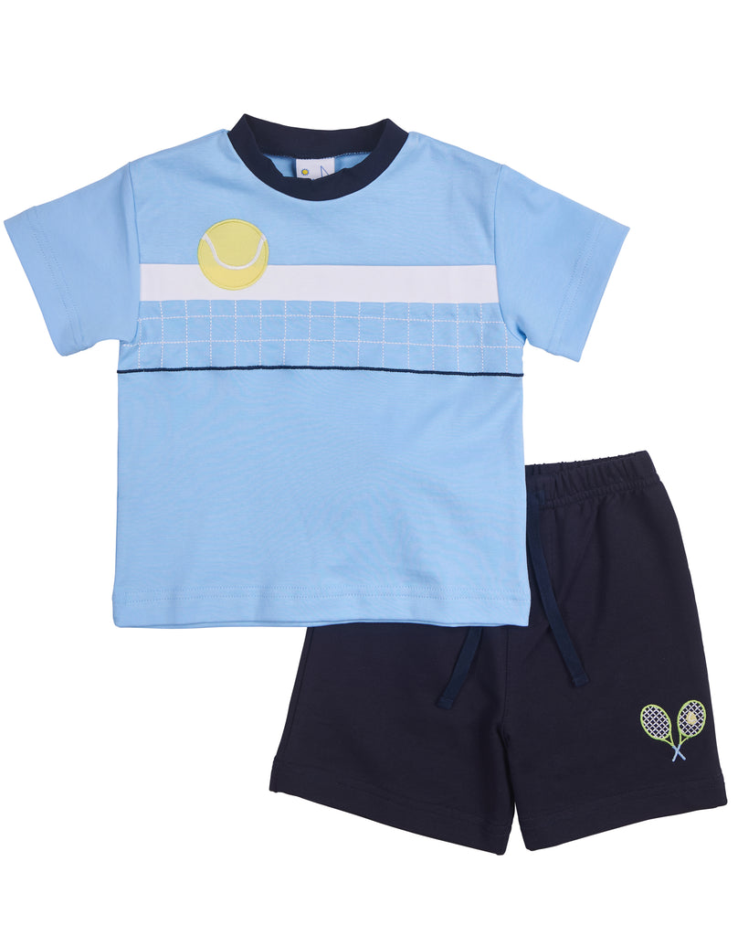 Tennis Knit Short Set