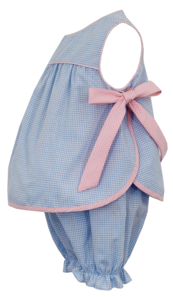 Apron Dress with Bloomer