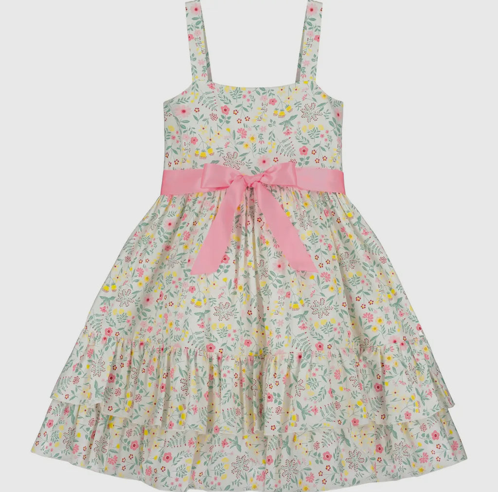 Spring Floral Meadow Sundress