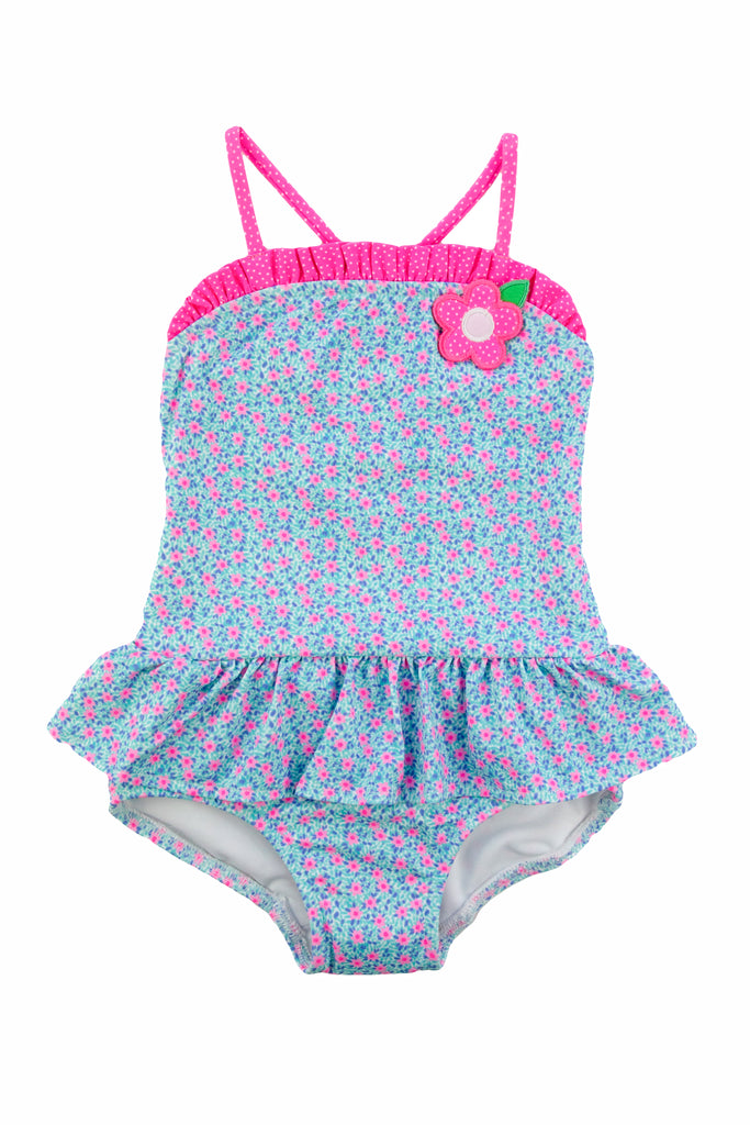 Dayglow Floral Swimsuit