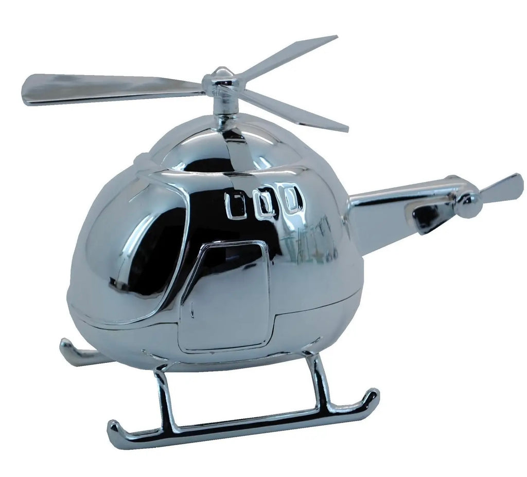 Helicopter Piggy Bank