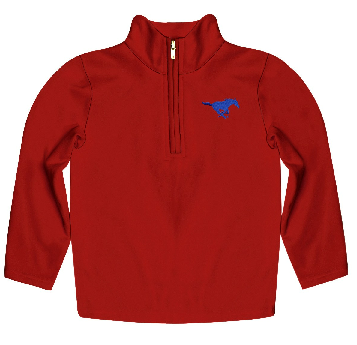 SMU Quarter Zip, 2 color options