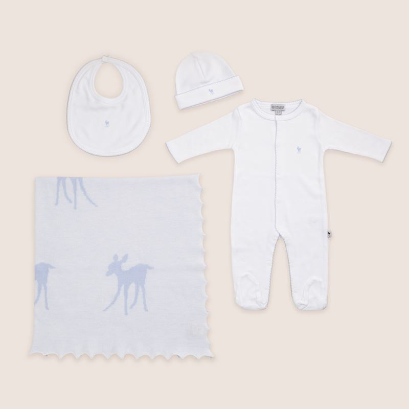 Baby Fawn Gift Set, Blue