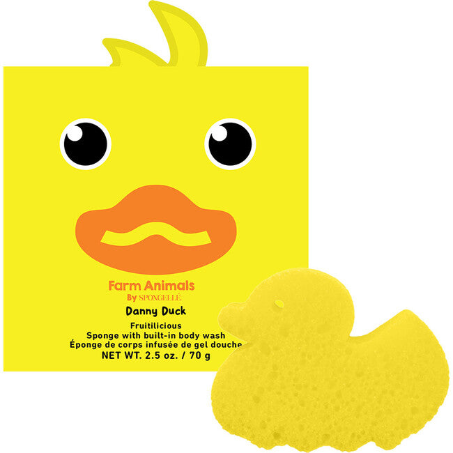 Danny Duck Bath Sponge