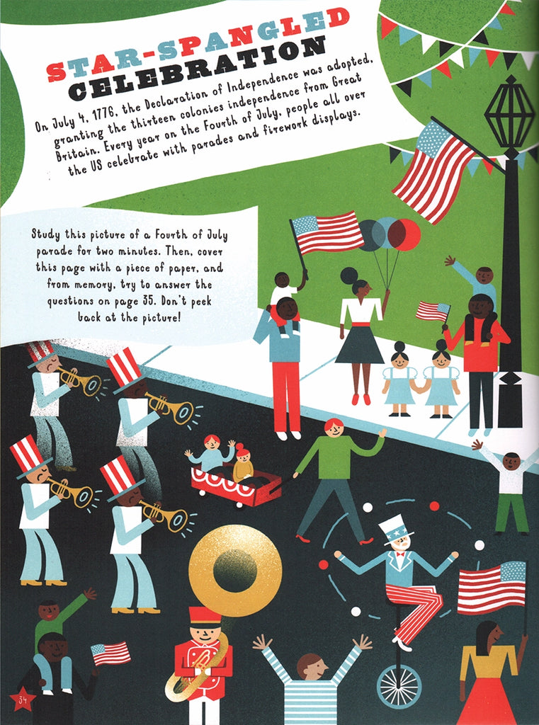 Across the USA Activity Book