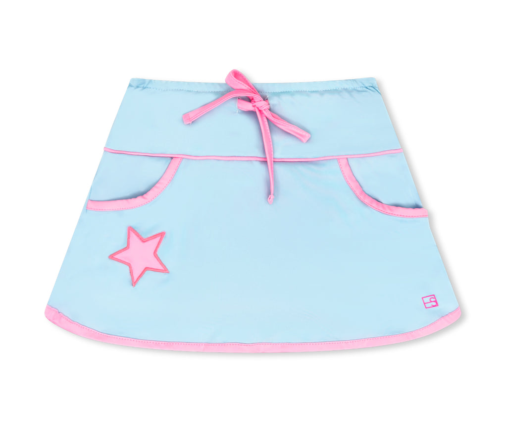 Tiffany Skort Cotton Candy + Pink Star