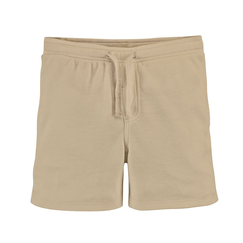 Pima Pull-On Short (khaki or navy)