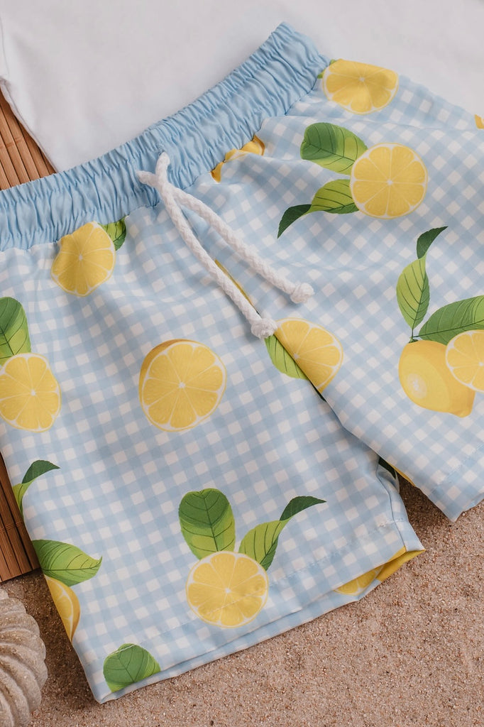 Lemon Swimtrunk