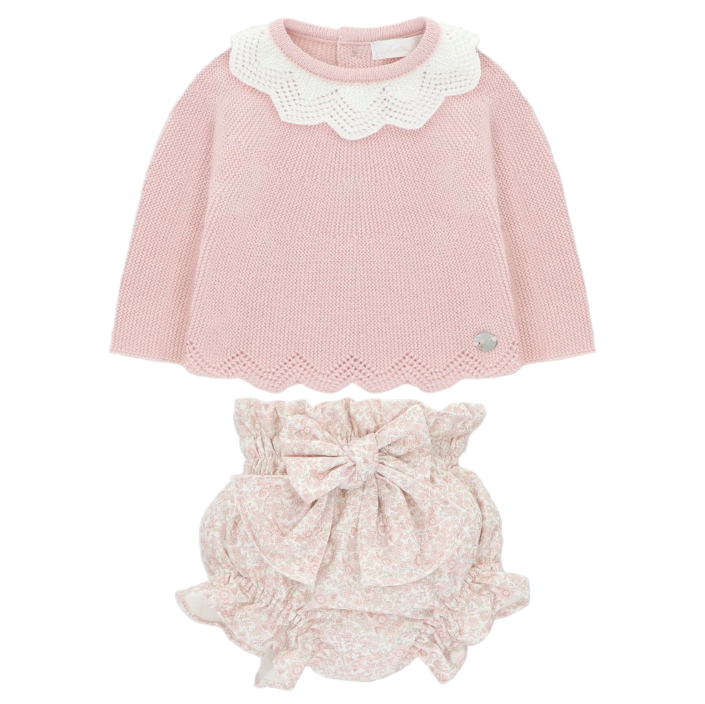 Sweater Knit Bloomer Set