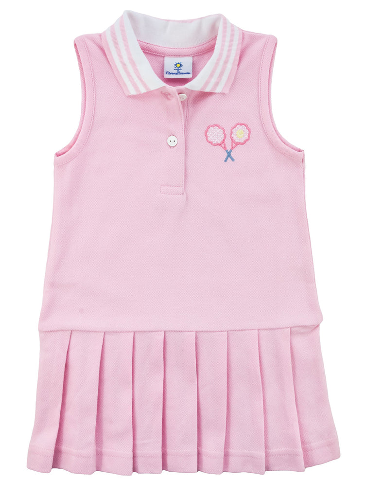 Pink Pique Tennis Dress