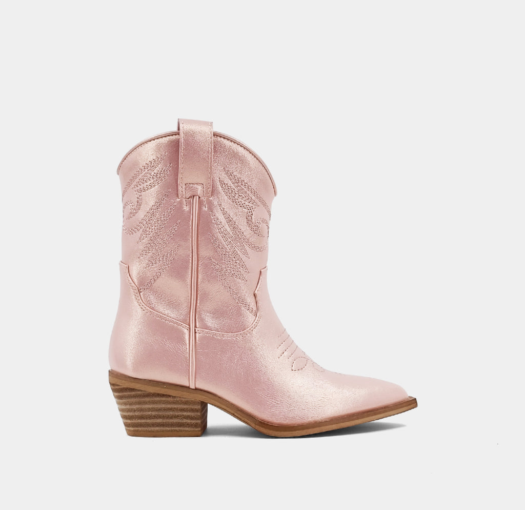 Rose Gold Boot