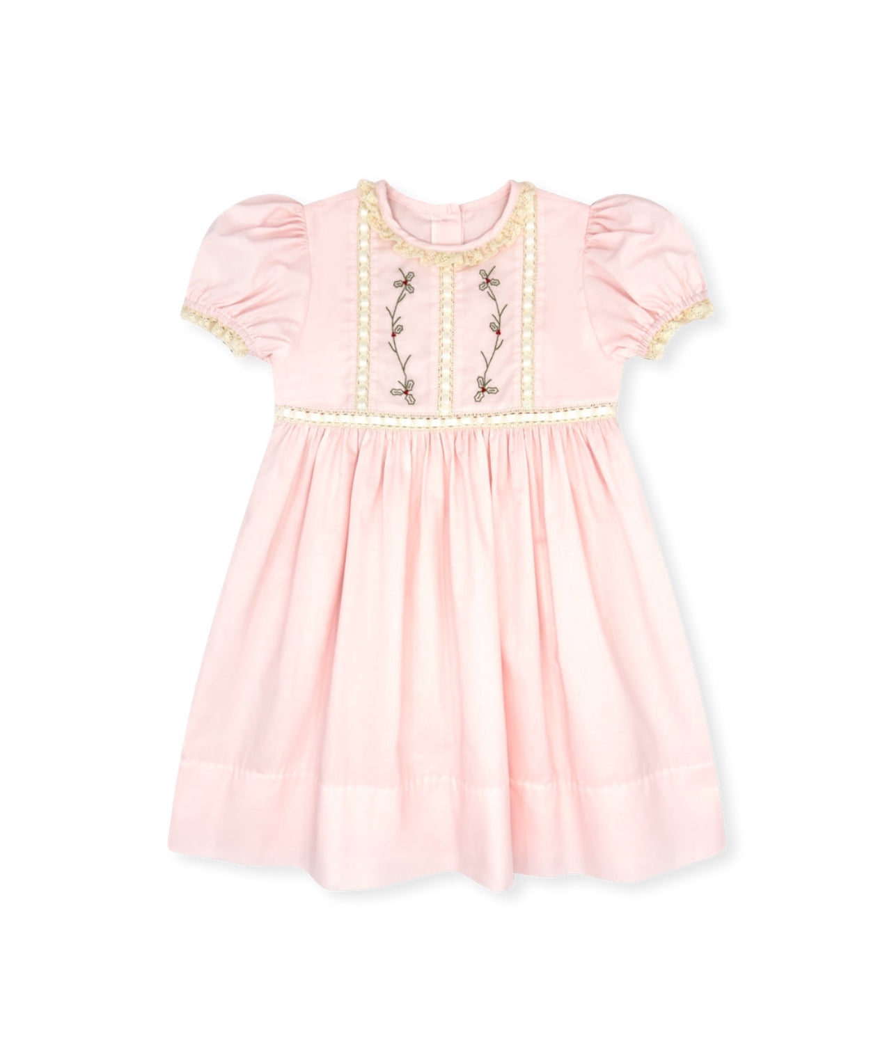 Lullaby Set Dress with hand embroidery 2024