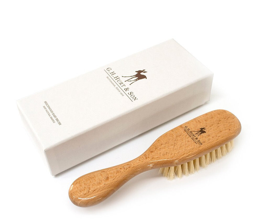 G.H.Hurt Luxury Baby Hairbrush