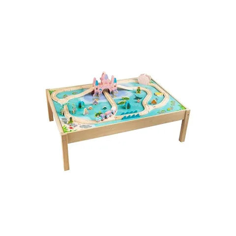 Mermaid Train Table *local pick up only*