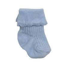 Infant Baby Boy Cuff Socks