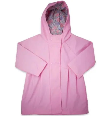 Rainy Day Raincoat Pink