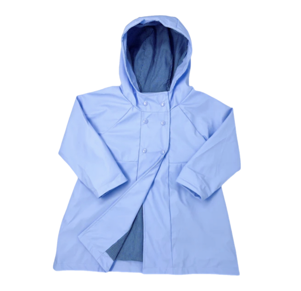 Rainy Day Raincoat Blue