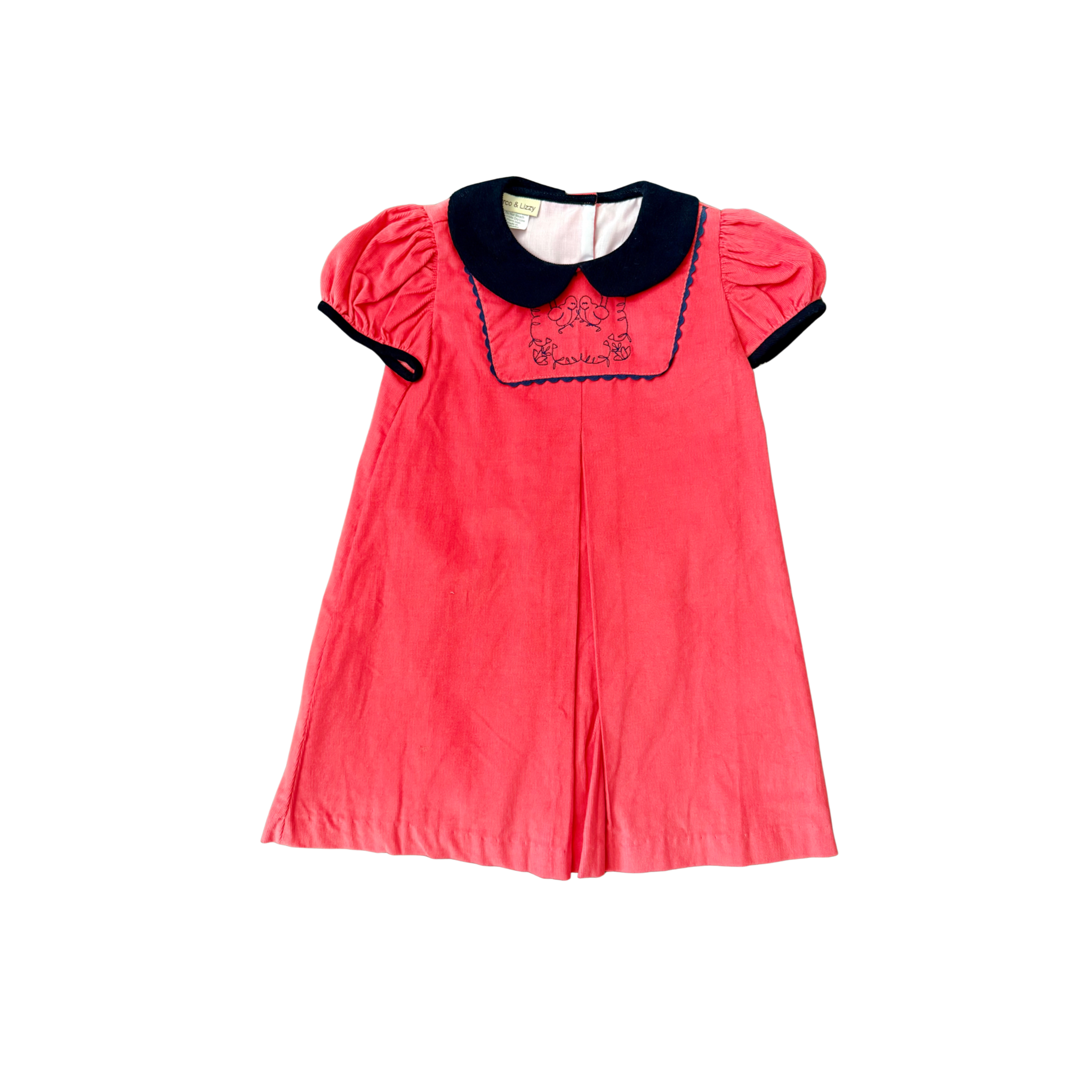 white christmas dresses Girls Smocked Holiday Dress in Elizabeth French Floral