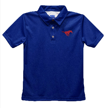 Royal/Red Pony Polo