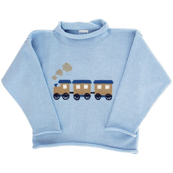 Roll Neck Sweater- Train