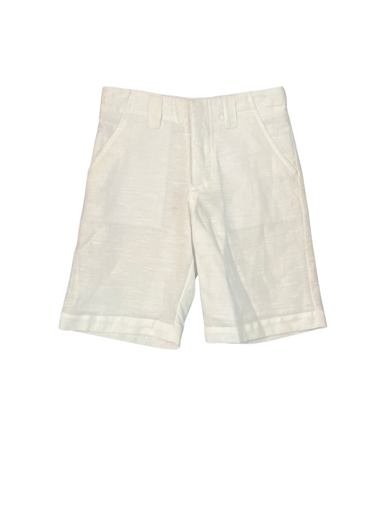 White Linen Short