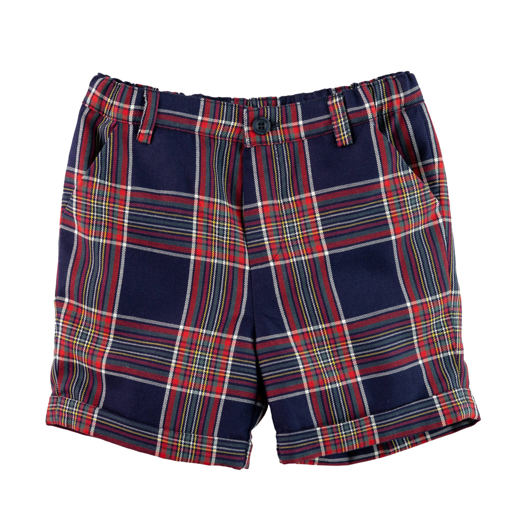 Christmas Plaid Short