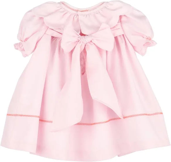 Hand Embroidered Pumpkin Dress