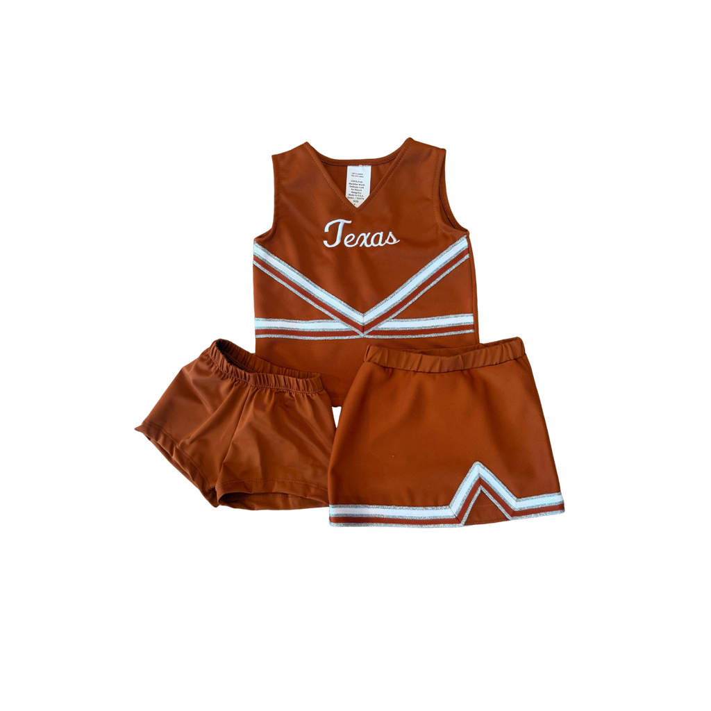 Texas 3-Piece Cheer Game Day Set