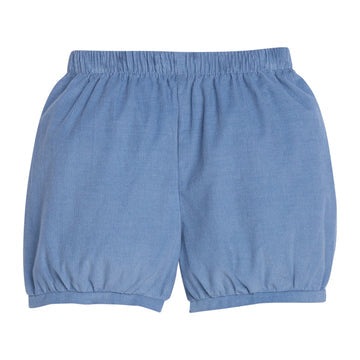 Stormy Blue Cord Banded Short