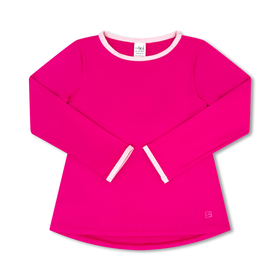 Candy Pink Long Sleeve T