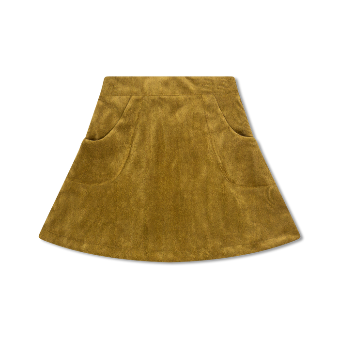 Rosemary Green Cord Skort