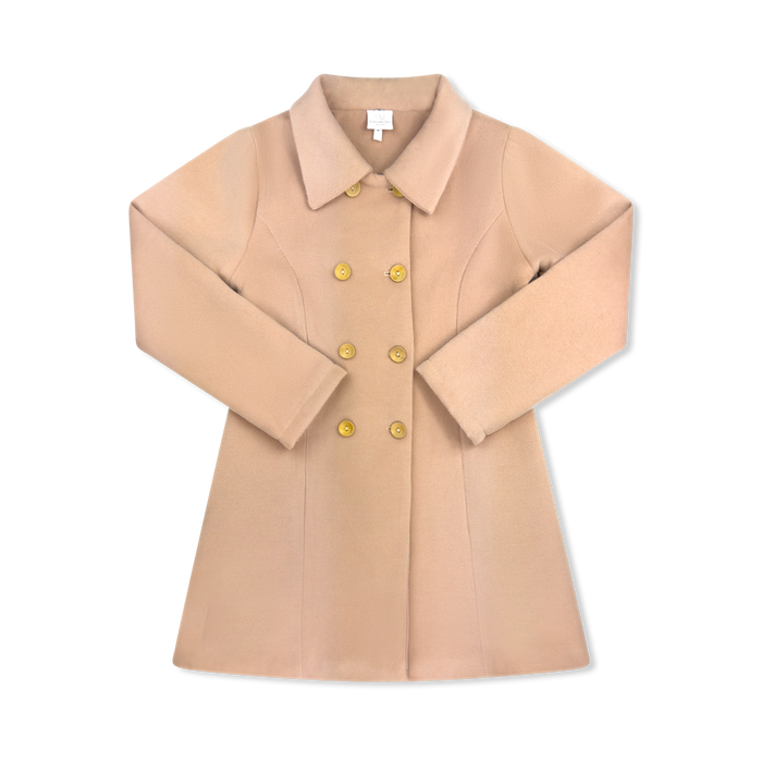 Camel Dress Coat