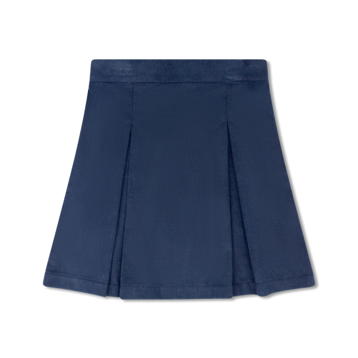 Princeton Navy Cord Skirt