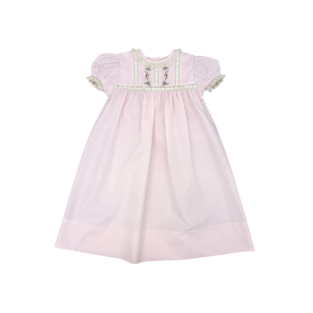 Blessings Pink Holiday Heirloom Daygown