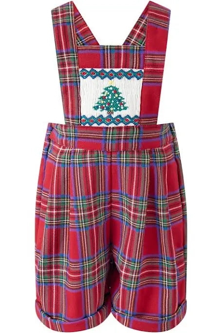Christmas Tree Dungaree w/ Peter Pan