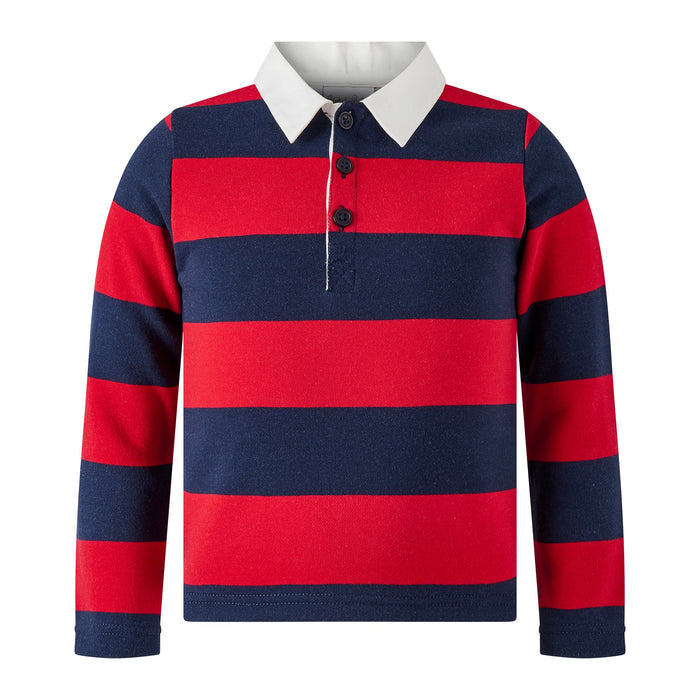 Navy/Red Rugby Shirt