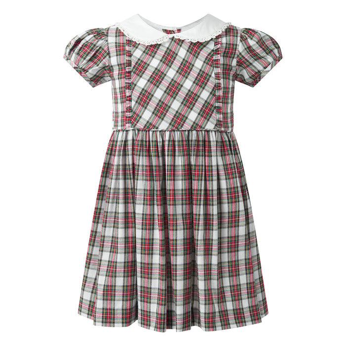 Frilly Tartan Dress