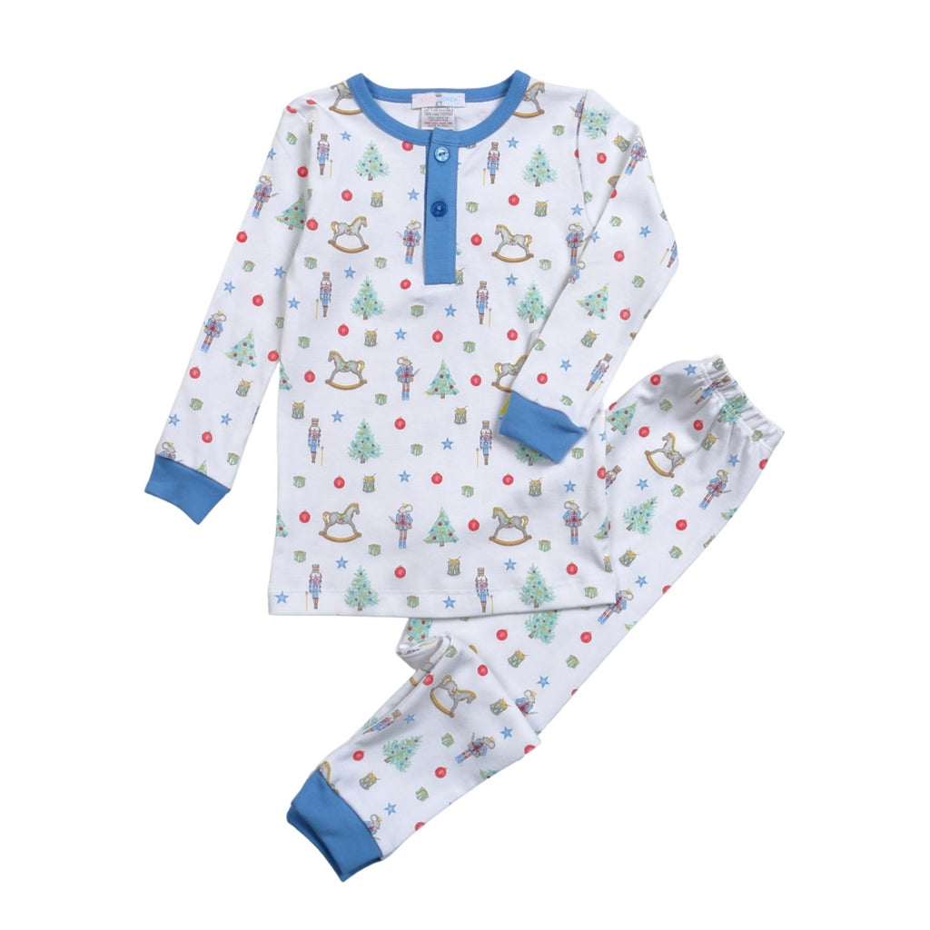 Nutcracker Pima PJ Set